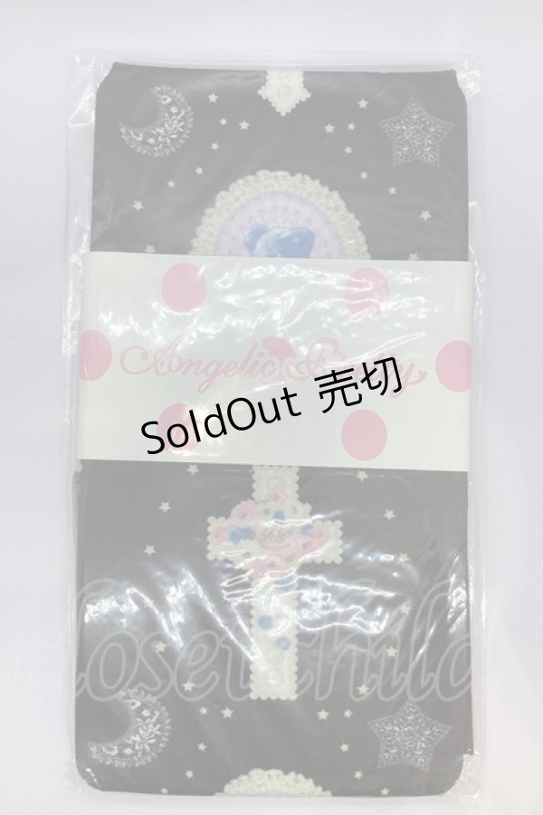 画像1: Angelic Pretty / Milky Crossタイツ（2015年）  クロ O-25-07-18-1026-AP-ZA-IG-ZT485-F002 (1)