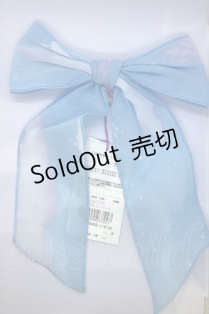 画像: Angelic Pretty / Misty Skyリボンクリップ  サックス O-25-07-18-1034-AP-AC-IG-OS