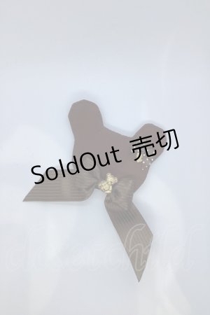 画像: BABY,THE STARS SHINE BRIGHT / Nounoursバレッタ  ブラウン O-25-07-18-1046-BA-AC-IG-OS