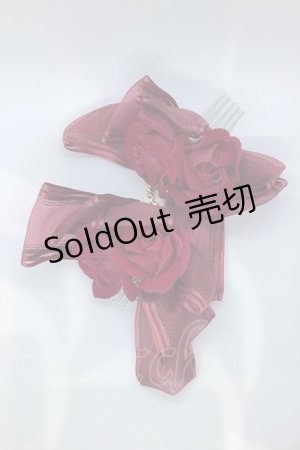 画像: BABY,THE STARS SHINE BRIGHT / Dreaming Rose コーム  えんじ O-25-07-18-1061-BA-AC-IG-OS