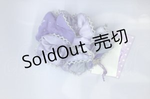 画像: Angelic Pretty / Misty Skyシュシュ  ラベンダー O-25-07-18-1067-AP-AC-IG-OS