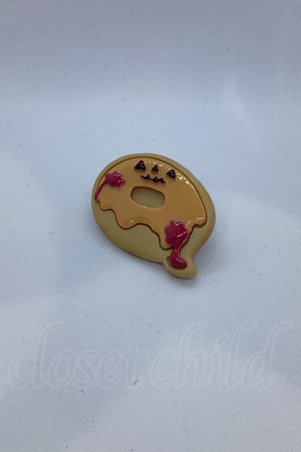 画像1: ALICE and the PIRATES / Sweet Nightmareピンズ  パンプキン O-25-07-18-1074-PA-AC-IG-ZT486-F001 (1)