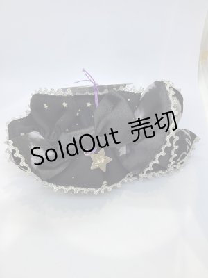 画像: Angelic Pretty / Misty Skyシュシュ  クロ O-25-07-18-1076-AP-AC-IG-OS