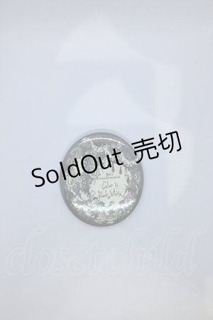 画像: GOTHその他 / 妖カンバッジ  ブラック O-25-07-18-1005-EL-ZA-OW-OS