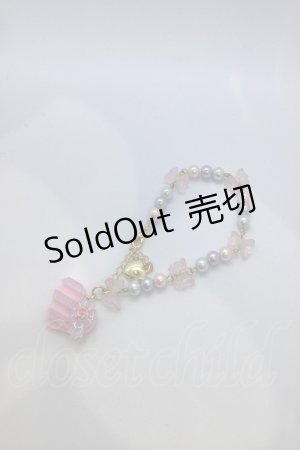 画像: Angelic Pretty / ハートボックスブレスレット  ピンク O-25-07-18-1085-AP-AC-IG-ZT486-F002