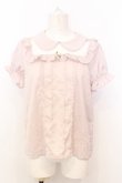 画像1: Ank Rouge / プチバラタックプルブラウス M ピンク O-25-07-18-058-CA-BL-OW-OS (1)