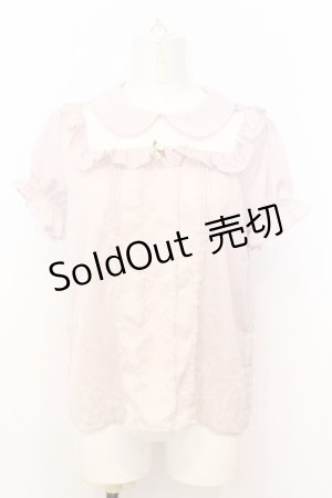 画像: Ank Rouge / プチバラタックプルブラウス M ピンク O-25-07-18-058-CA-BL-OW-OS