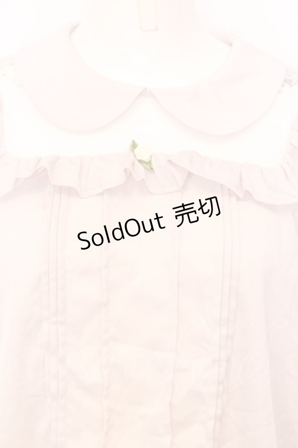 画像2: Ank Rouge / プチバラタックプルブラウス M ピンク O-25-07-18-058-CA-BL-OW-OS (2)