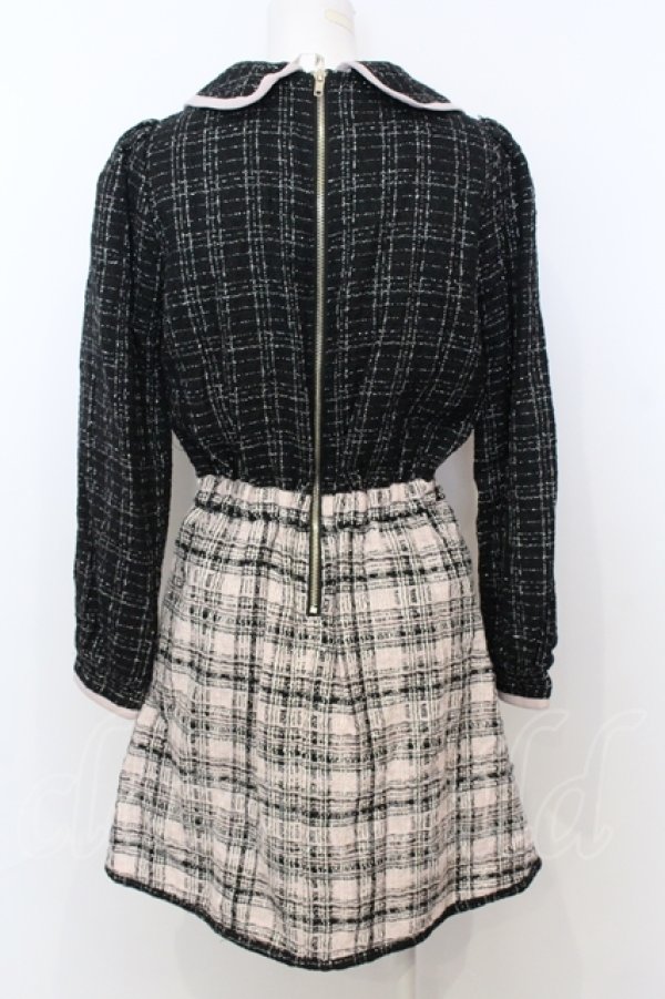 Swankiss スワンキス TS original tweed O/P Swankiss（スワンキス）の「TS original tweed O/P（ワンピース
