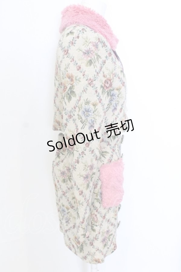 画像4: Swankiss / 明日花キララコラボセットアップ  F ベージュ O-25-07-18-065-CA-OP-OW-ZT049 (4)
