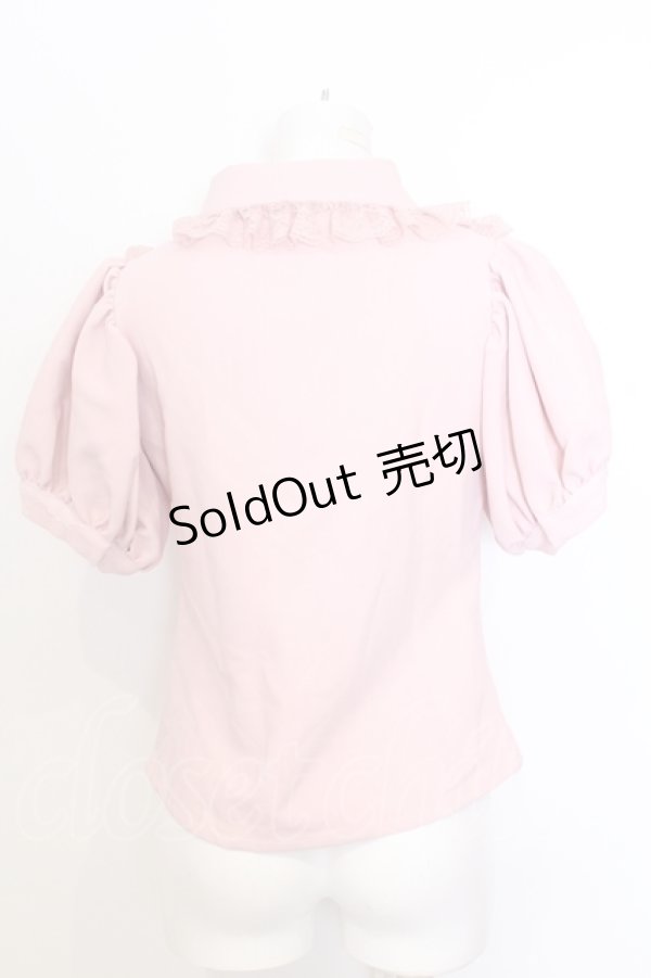 画像3: Swankiss / RS heart ribbon B/L　ブラウス F ピンク O-25-07-18-068-CA-BL-OW-OS (3)