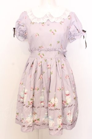 画像: Ank Rouge / RosePerfumeワンピース M ラベンダー O-25-07-18-080-CA-OP-OW-OS