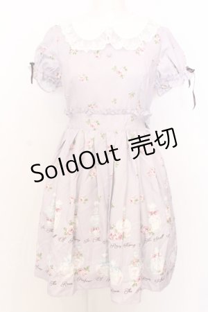 画像: Ank Rouge / RosePerfumeワンピース M ラベンダー O-25-07-18-080-CA-OP-OW-OS