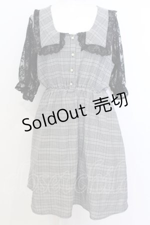 画像: LOLITAその他 / セーラーワンピース M クロ O-25-07-18-083-LO-OP-OW-OS