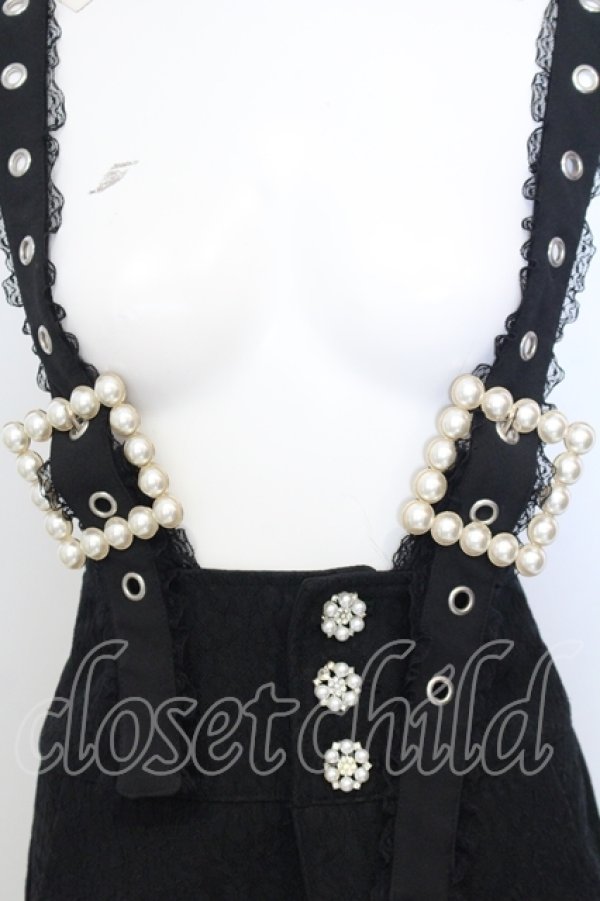 画像2: Swankiss / HS lacy frill MS/K　スカート F クロ O-25-07-18-097-CA-SK-OW-ZY (2)