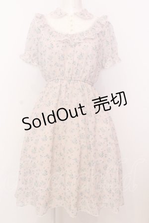 画像: Honey Cinnamon / 花柄ワンピース F ピンク O-25-07-18-012-LO-OP-OW-OS