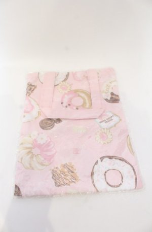 画像: Angelic Pretty / Baked Sweets Paradeトートバッグ  ピンク O-25-07-19-004-AP-ZA-IG-ZT169-F005
