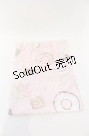 画像: Angelic Pretty / Baked Sweets Paradeトートバッグ  ピンク O-25-07-19-004-AP-ZA-IG-ZT169-F005