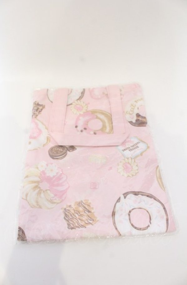 画像1: Angelic Pretty / Baked Sweets Paradeトートバッグ  ピンク O-25-07-19-004-AP-ZA-IG-ZT169-F005 (1)