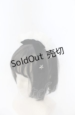 画像: Angelic Pretty / Holyリボンメイドカチューシャ  シロ×クロ O-25-07-19-048-AP-ZA-IG-ZT487-F001