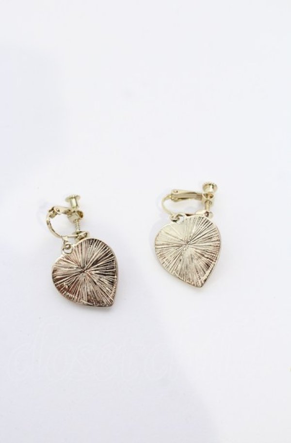 未央　ハードウェア✨ピアス✨ 24金コーティング✨ 凛 RIN ボディピアス ハート 24金 24Kコーティング 軟骨 16G