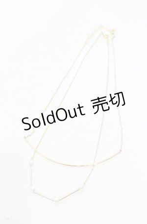 画像: LOLITAその他 / パールビーズ2連ネックレス  ゴールド O-25-07-19-057-LO-AC-OW-ZT169-F001