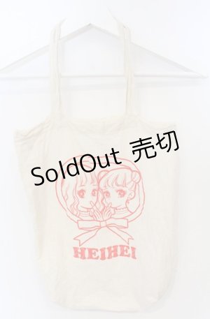 画像: HEIHEI / トートバッグ  ナチュラル O-25-07-19-084-PU-BG-IG-ZT-K024