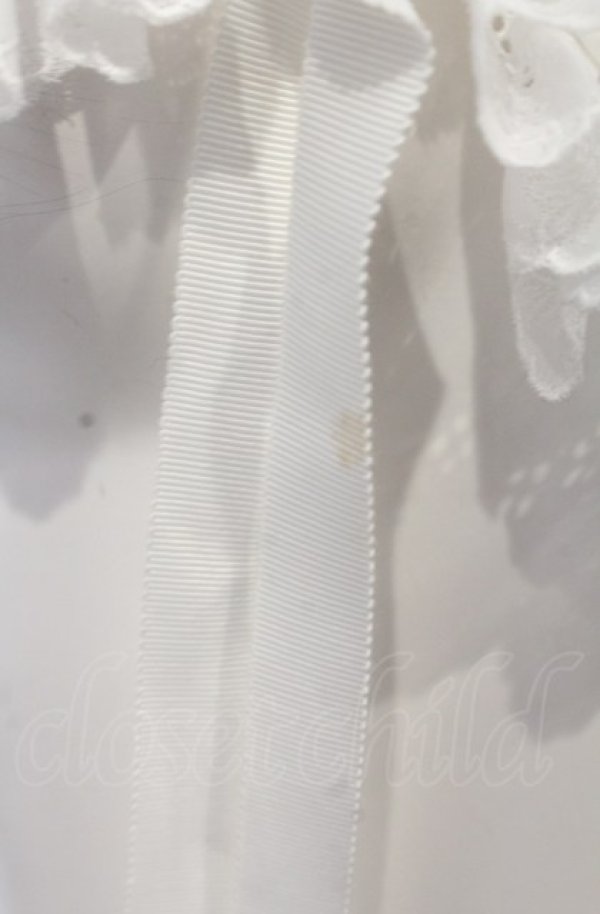 画像3: HEIHEI / フリルつけ襟  シロ O-25-07-19-088-PU-ZA-IG-ZT169-F005 (3)