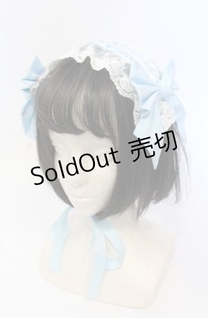 画像: LOLITA他 / ヘッドドレス  サックス O-25-07-19-092-LO-AC-IG-OS