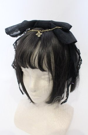 画像: Angelic Pretty / Milky Crossカチューシャ(2015)  クロ O-25-07-19-035-AP-AC-IG-OS