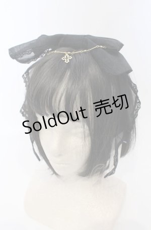 画像: Angelic Pretty / Milky Crossカチューシャ(2015)  クロ O-25-07-19-035-AP-AC-IG-OS