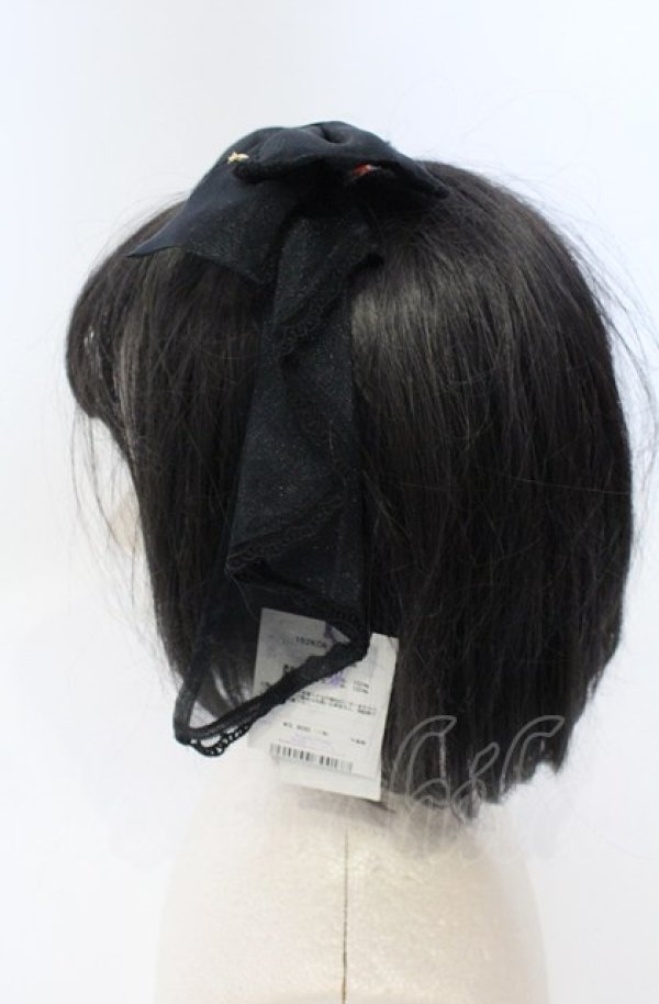 Angelic Pretty / Milky Crossカチューシャ(2015) クロ O-25-07
