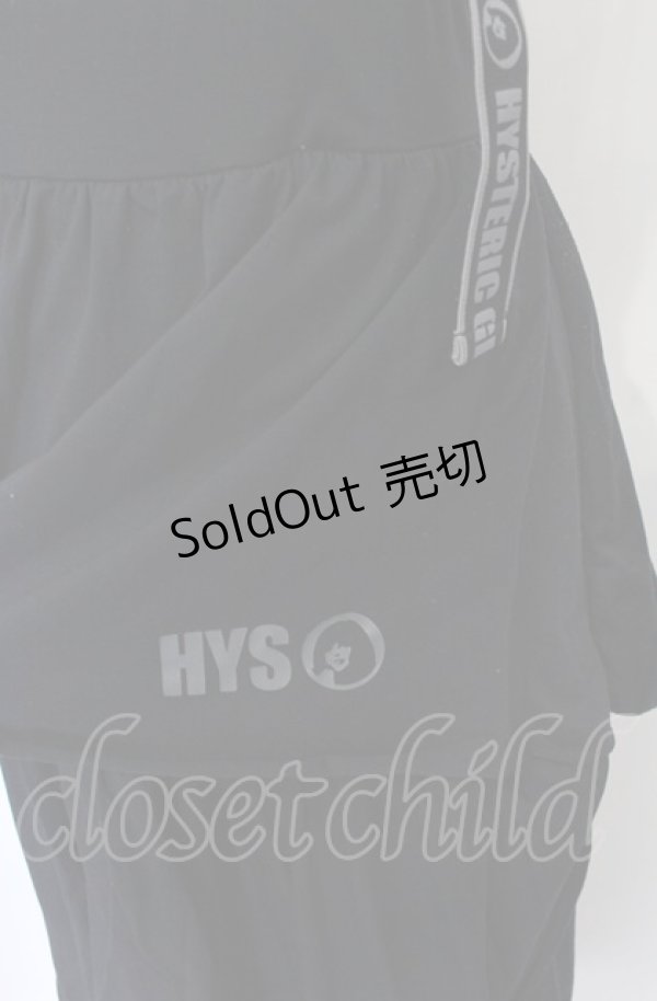 画像2: HYSTERIC GLAMOUR / HYS LOGO スカート  ブラック O-25-07-21-050-PU-SK-OW-ZT064 (2)