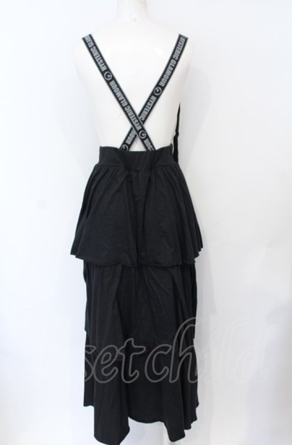 画像3: HYSTERIC GLAMOUR / HYS LOGO スカート  ブラック O-25-07-21-050-PU-SK-OW-ZT064 (3)