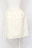 画像2: Candy Stripper / フリル台形スカート 2 アイボリー O-25-07-21-052-PU-SK-OW-ZT396 (2)