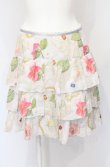 画像1: Emily Temple cute / フルーツボーダースカート  オフ O-25-07-21-053-ET-SK-IG-ZT383 (1)