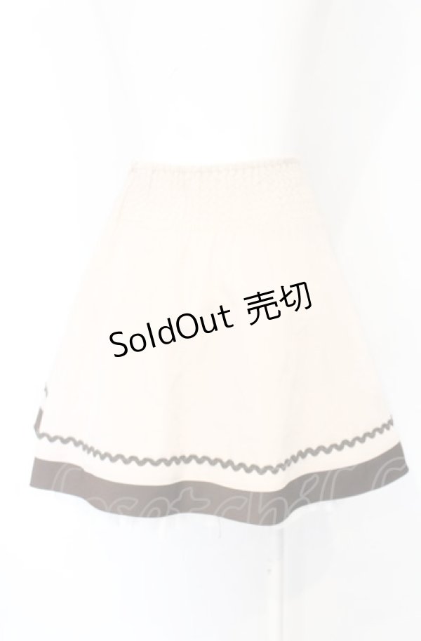 画像4: Ank Rouge / ダブルボタンミニスカート  ピンク×ブラウン O-25-07-21-056-CA-SK-IG-OS (4)