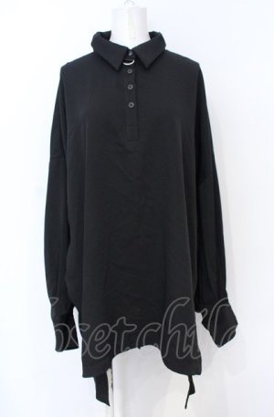 画像: ililil / 下弦-blackshirt F ブラック O-25-07-21-065-PU-BL-OW-OS