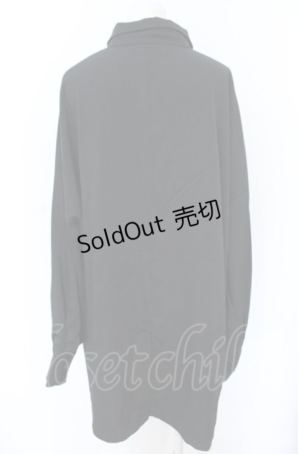 画像3: ililil / 下弦-blackshirt F ブラック O-25-07-21-065-PU-BL-OW-ZY (3)