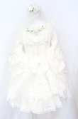 画像1: BABY,THE STARS SHINE BRIGHT / Le poupee mariee reveuse ドレスセット  シロ O-25-07-21-107-BA-OP-IG-OS (1)