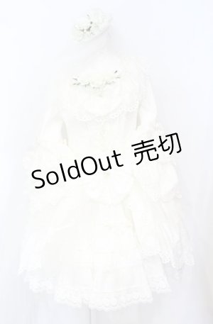 画像: BABY,THE STARS SHINE BRIGHT / Le poupee mariee reveuse ドレスセット  シロ O-25-07-21-107-BA-OP-IG-OS