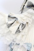 画像6: BABY,THE STARS SHINE BRIGHT / アンリエッタ姫の舞踏会ワンピースドレス・キャノティエセット  シルキーホワイト×サックス O-25-07-21-108-BA-OP-IG-OS (6)