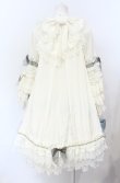 画像7: BABY,THE STARS SHINE BRIGHT / アンリエッタ姫の舞踏会ワンピースドレス・キャノティエセット  シルキーホワイト×サックス O-25-07-21-108-BA-OP-IG-OS (7)