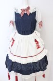 画像5: BABY,THE STARS SHINE BRIGHT / りんちゃんのグレーテルワンピースセット  えんじ×ネイビー×シロ O-25-07-21-110-BA-OP-IG-OS (5)
