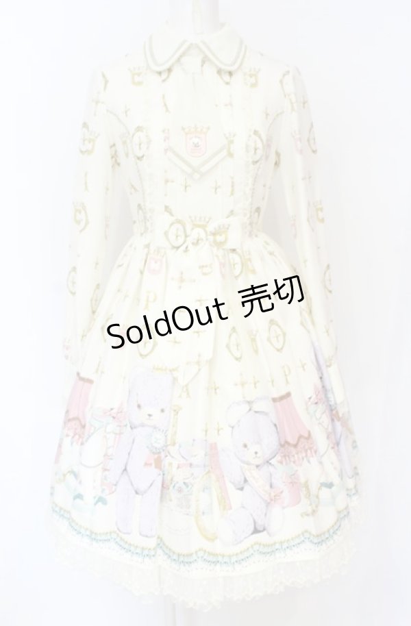 画像1: Angelic Pretty / Charlotte's Bearワンピース  オフ O-25-07-21-111-AP-OP-IG-OS (1)