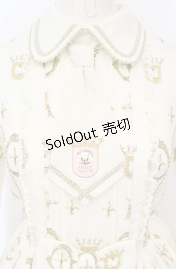 画像2: Angelic Pretty / Charlotte's Bearワンピース  オフ O-25-07-21-111-AP-OP-IG-OS (2)