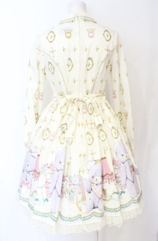 画像3: Angelic Pretty / Charlotte's Bearワンピース  オフ O-25-07-21-111-AP-OP-IG-OS (3)
