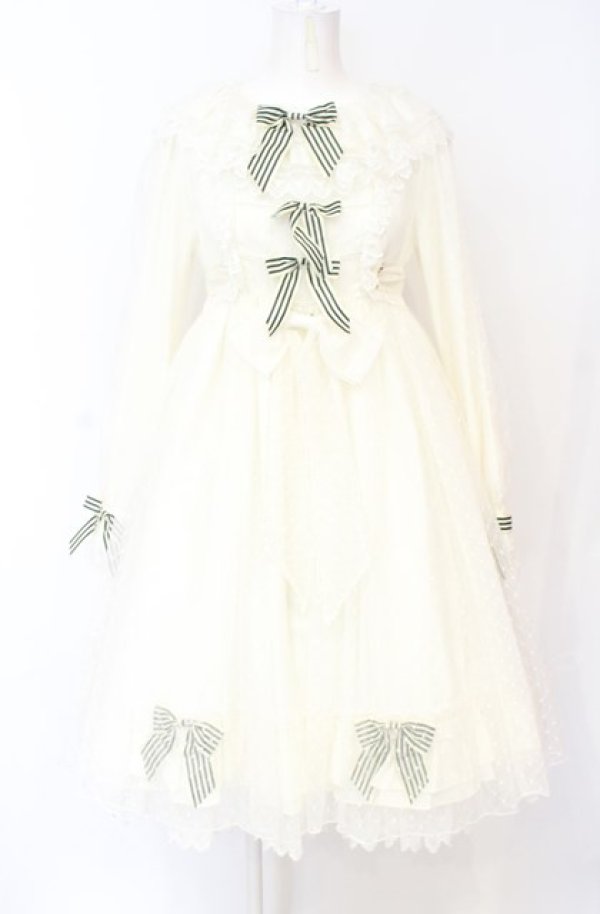 画像1: BABY,THE STARS SHINE BRIGHT / Le Petit chat noirワンピース  オフ O-25-07-21-113-BA-OP-IG-OS (1)