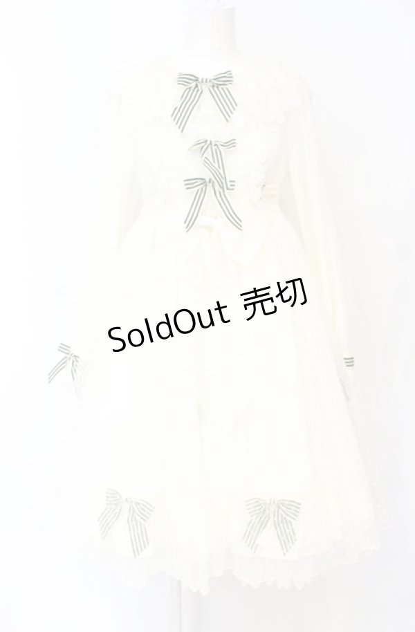 画像1: BABY,THE STARS SHINE BRIGHT / Le Petit chat noirワンピース  オフ O-25-07-21-113-BA-OP-IG-OS (1)