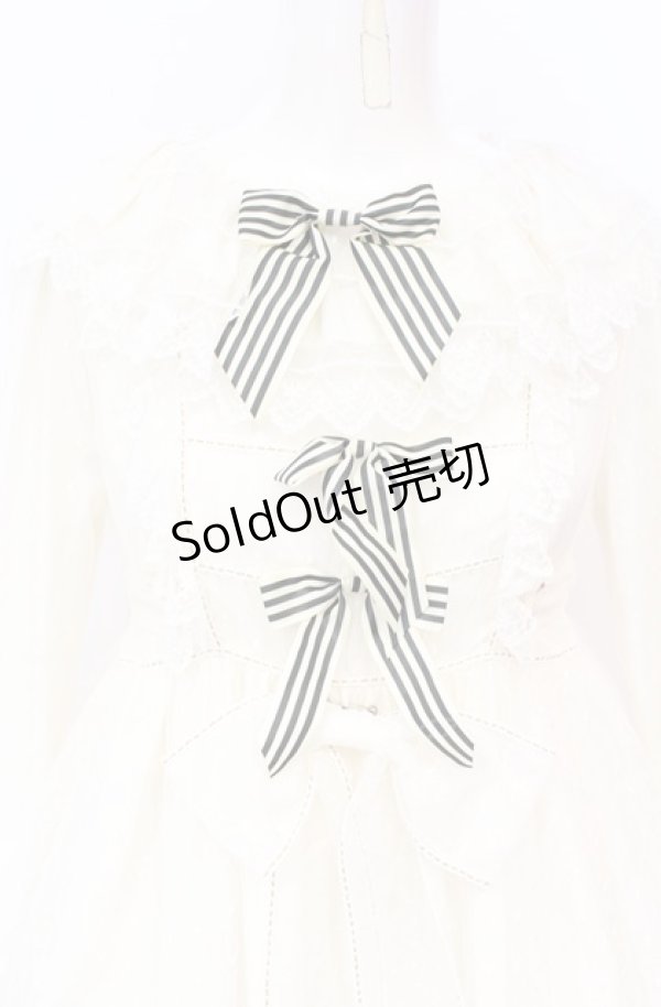 画像2: BABY,THE STARS SHINE BRIGHT / Le Petit chat noirワンピース  オフ O-25-07-21-113-BA-OP-IG-OS (2)